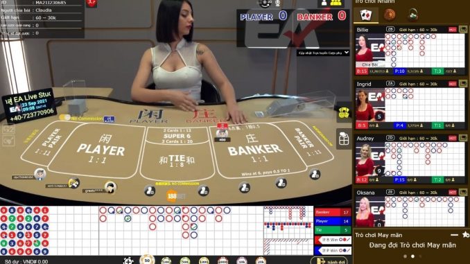 sanh-de-vuong-188bet Review sàn casino cực hot: Sảnh Đế Vương 188BET