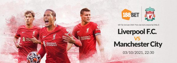 Soi kèo Liverpool vs Manchester City, 22h30 ngày 03/10: Bùng nổ tấn công