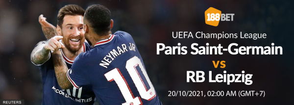 Soi kèo PSG vs Leipzig, 02h00 ngày 20/10: Kẻ mạnh đắc thắng
