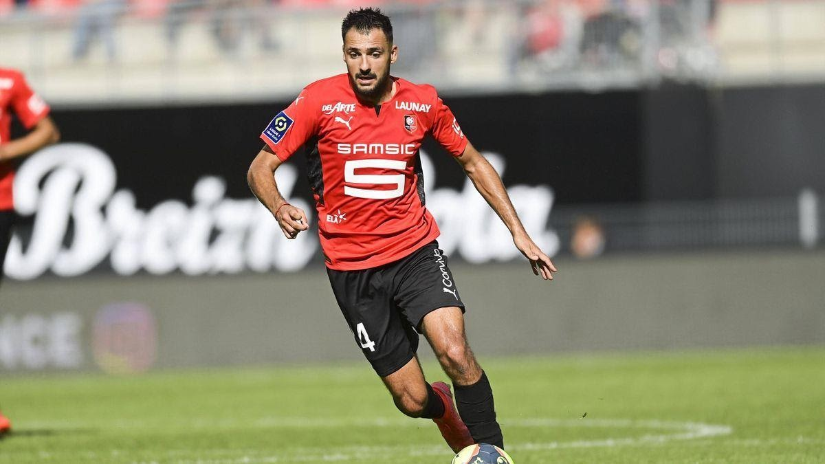 Gaetan Laborde là một trong những tiền đạo sáng giá của Rennes Ligue 1: Cập nhật BXH vua phá lưới sau 9 vòng thi đấu
