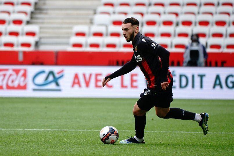 Amine Gouiri có những khả năng ghi bàn ấn tượng trong màu áo của Nice Ligue 1: Cập nhật BXH vua phá lưới sau 9 vòng thi đấu