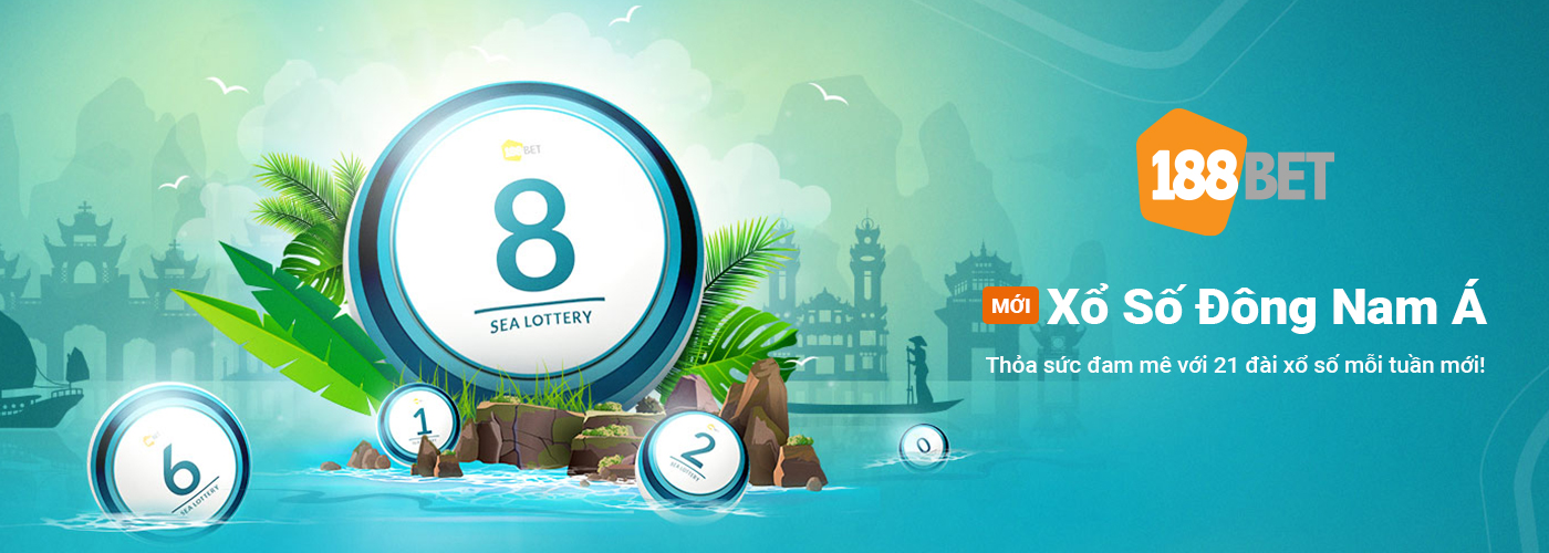 Luật chơi của tựa game này rất dễ hiểu Luật chơi xổ số Đông Nam Á Sea Lottery đơn giản tại 188bet