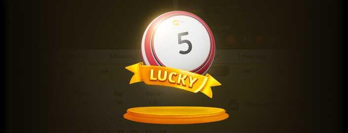 Luật chơi Lucky 5 khá phức tạp Xổ số Lucky 5 - Luật chơi siêu đơn giản dễ ăn tiền từ 188bet