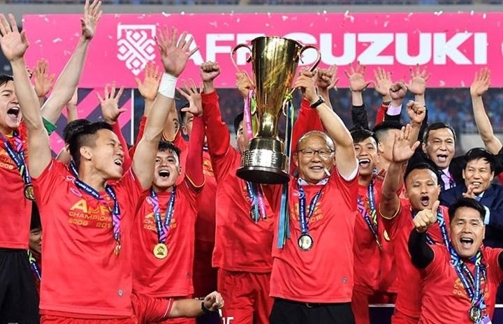 Tuyển Việt Nam vô địch AFF Cup mùa giải 2018 Các đội bóng ở ĐNA đã chuẩn bị AFF Cup 2020 như thế nào?