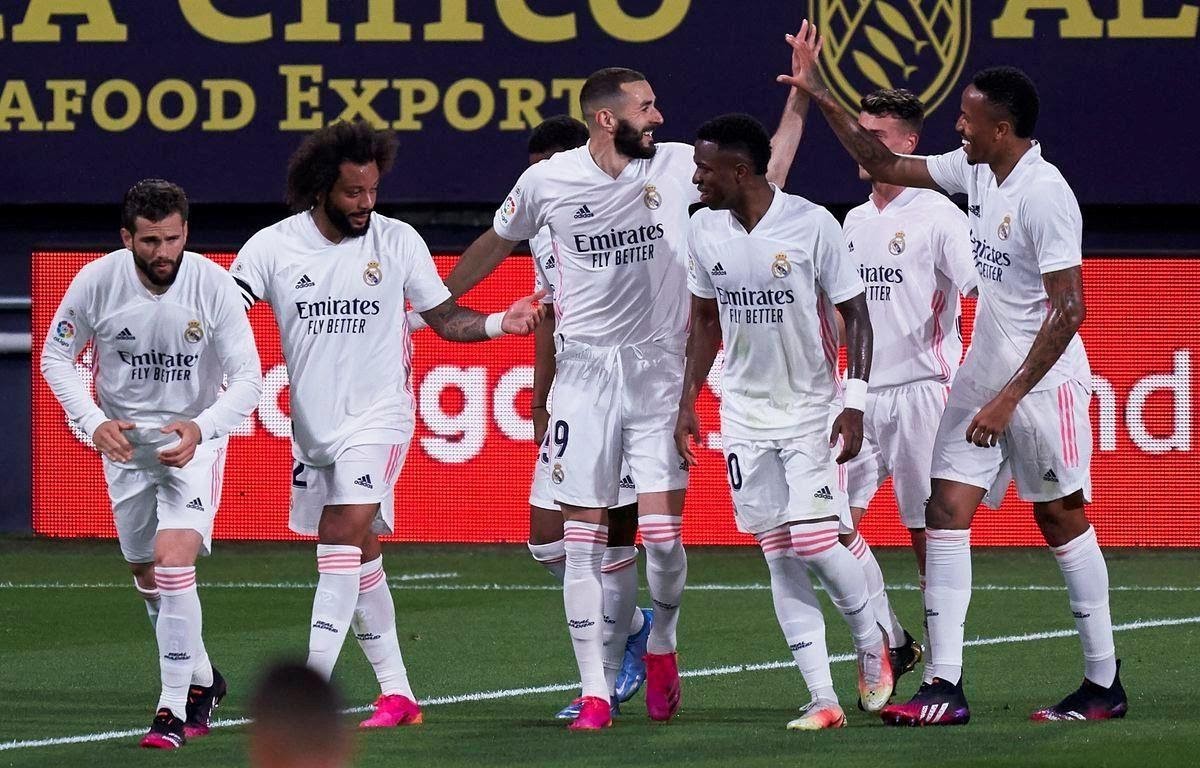 Real Madrid tiếp tục ghi điểm và cạnh tranh ngôi đầu BXH La Liga Barca đi đến ngày tàn, Real tiếp tục thăng hoa trên BXH
