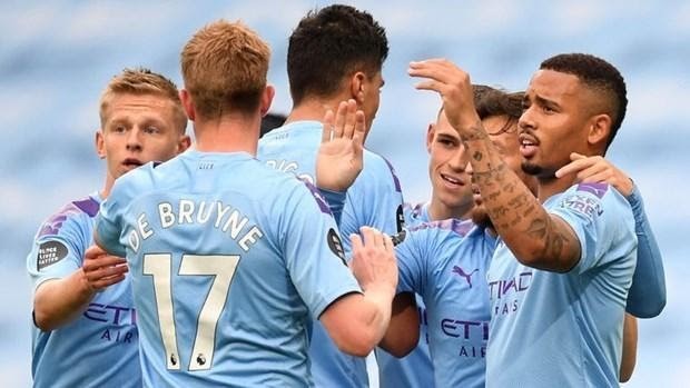 Man-City-Man-Utd Man City, Man Utd: Hai thế cực không còn cân bằng như trước