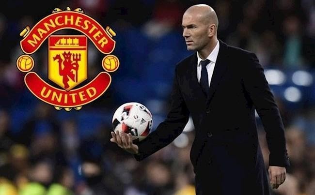 HLV Zidane cho rằng ông sẽ tiếp quản MU vào mùa hè 2022 Man United nhận tín hiệu tích cực từ thương vụ HLV Zidane