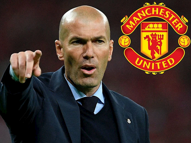HLV Zidane đang đưa ra những tín hiệu tốt với đội chủ sân Old Trafford Man United nhận tín hiệu tích cực từ thương vụ HLV Zidane