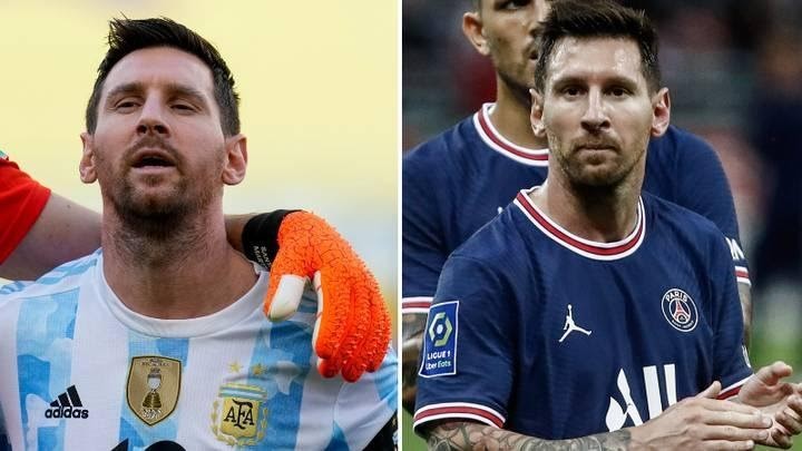 Messi vướng vào những chỉ trích khi tham gia triệu tập tại ĐTQG Messi rời PSG tái hợp ĐT Argentina gây nên tranh cãi lớn