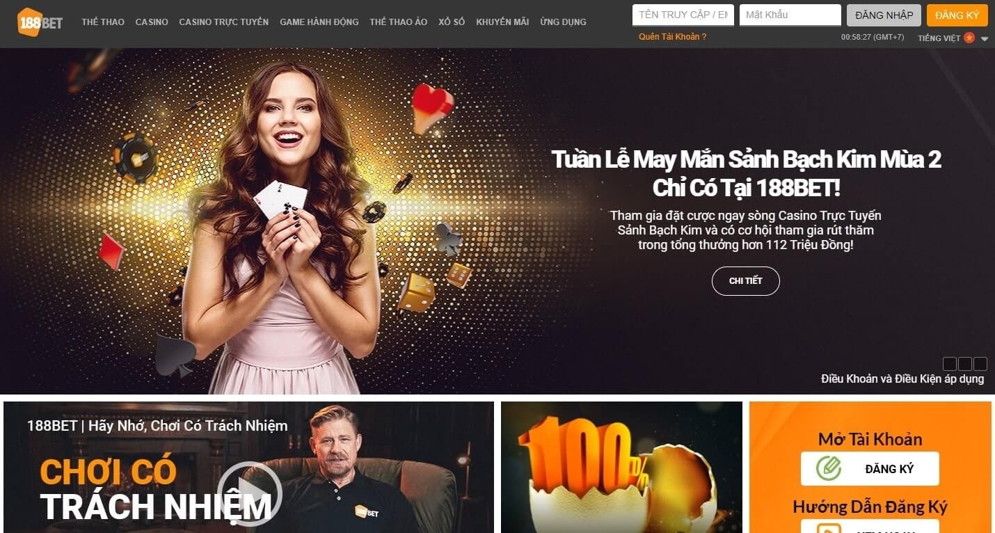 Tham gia khuyến mãi 188BET nhận thưởng – Nhân đôi niềm vui 3,42 Tỷ Đồng Tổng Thưởng Khi Tranh Tài Dự Đoán Mùa 2