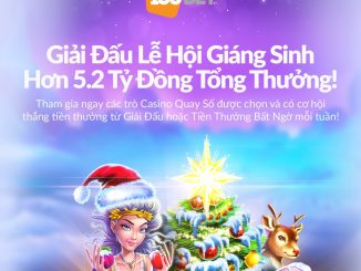 Bùng nổ tiền thưởng đến 2 tỷ đồng cùng với Lễ Hội Giáng Sinh