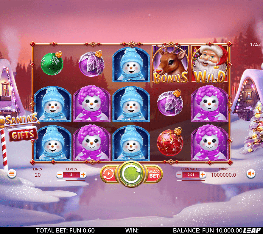 Game Món quà Noel Top 5 trò chơi slot mùa giáng sinh chơi cực đã tại 188BET