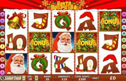 Game casino Điều bất ngờ của ông già Noel Top 5 trò chơi slot mùa giáng sinh chơi cực đã tại 188BET