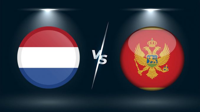 versus vs screen with two focus light effect Soi kèo Montenegro vs Hà Lan, 02h45 ngày 14/11: Phong độ trái ngược