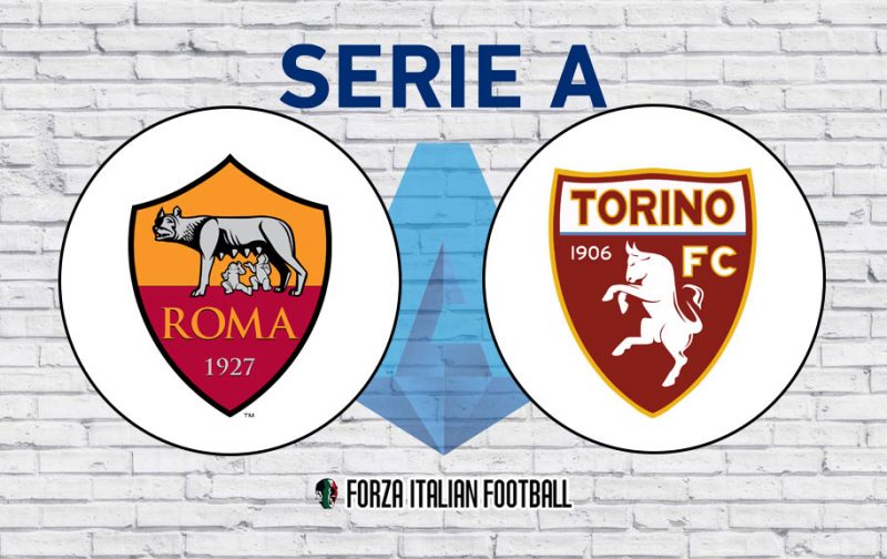 Soi kèo AS Roma vs Torino, 00h00 ngày 29/11, Serie A
