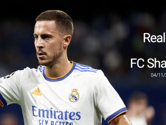 Real Madrid vs Shakhtar Donetsk