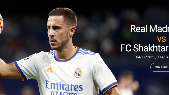 soi-keo-real-madrid-vs-Shakhtar-Donetsk-4-11-188bet Real Madrid vs Shakhtar Donetsk