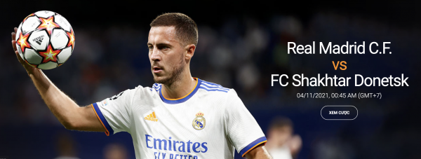 Soi kèo Real Madrid vs Shakhtar Donetsk, 00h45 ngày 04/11: Đẳng cấp trường tồn
