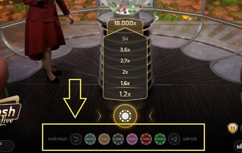 Đặt cược trước khi chơi Tiền Hay Tông - Game live casino có RTP cao nhất tại 188BET
