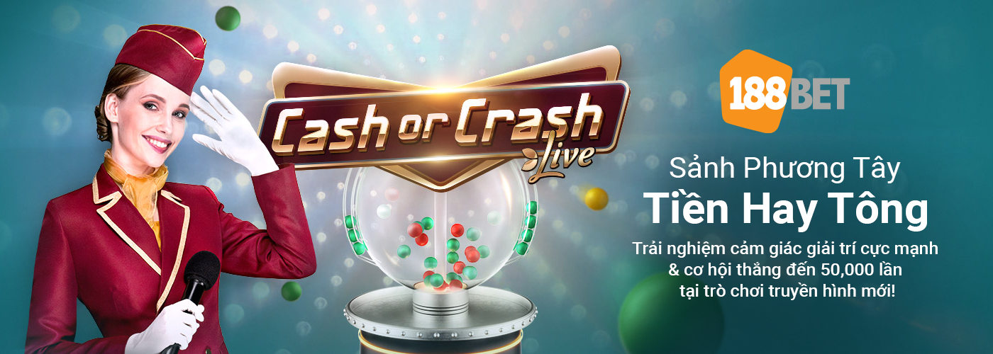 Game live casino Tiền Hay Tông Tiền Hay Tông - Game live casino có RTP cao nhất tại 188BET