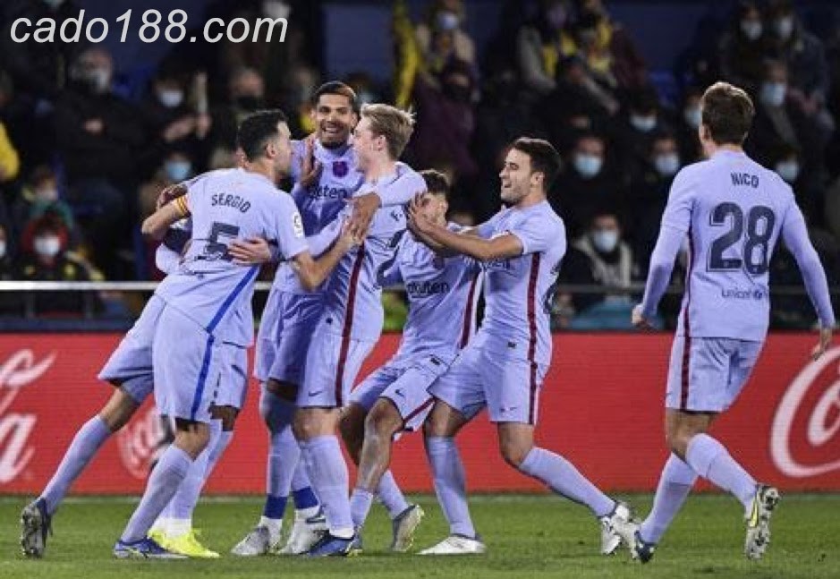 Barcelona trở lại mạch thắng dưới thời tân HLV Xavi