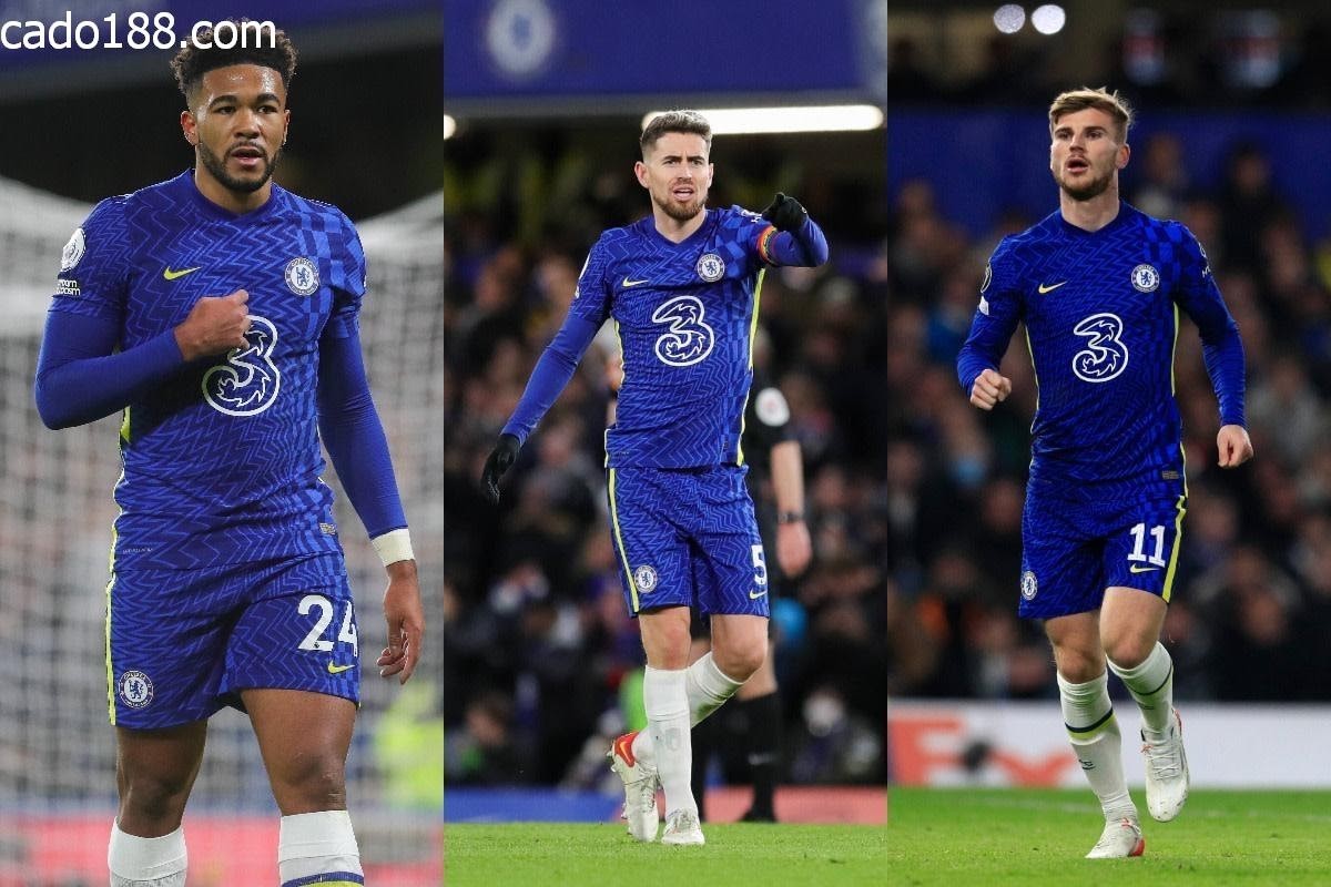 Chelsea đã mất đi sự phục vụ của James, Jorginho và Timo Werner Chelsea khủng hoảng lực lượng, nhọc nhằn trụ ngôi BXH