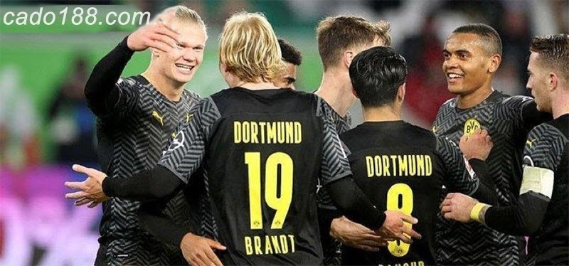 Dortmund đã có lại được niềm vui chiến thắng sau một thời gian dài Dortmund ngược dòng mãn nhãn, Haaland lập lại kỳ tích