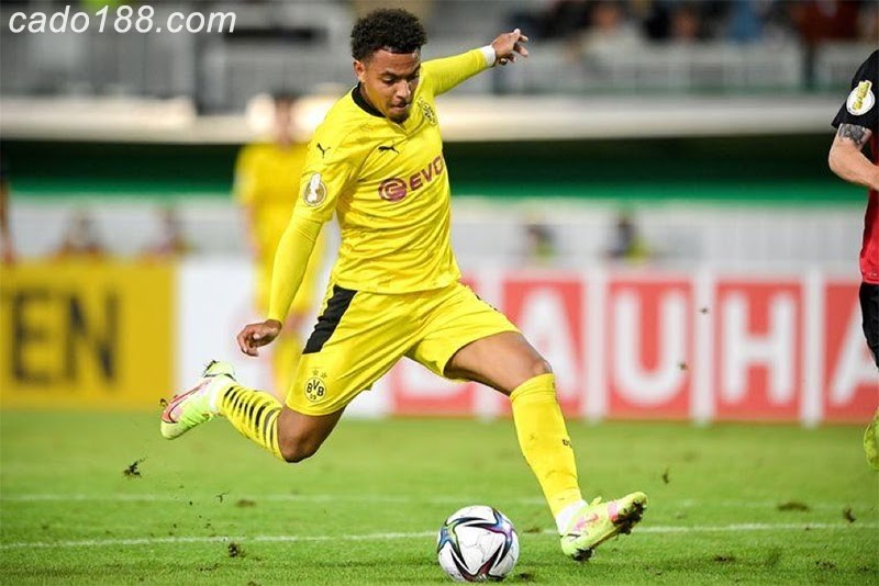 Dortmund chi đậm để sở hữu Donyell Malen Dortmund thở phào nhẹ nhõm vì Donyell Malen tỏa sáng