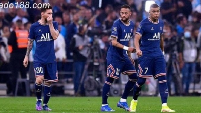 Messi không còn ghe bàn mỗi lần ra sân như trước kia ở Barcelona Lionel Messi tại Pháp