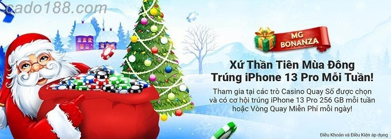 Xứ Thần Tiên Mùa Đông đang tưng bừng chào đón khuyến mãi Chơi Xứ Thần Tiên Mùa Đông - Cơ hội rinh ngay Iphone 13