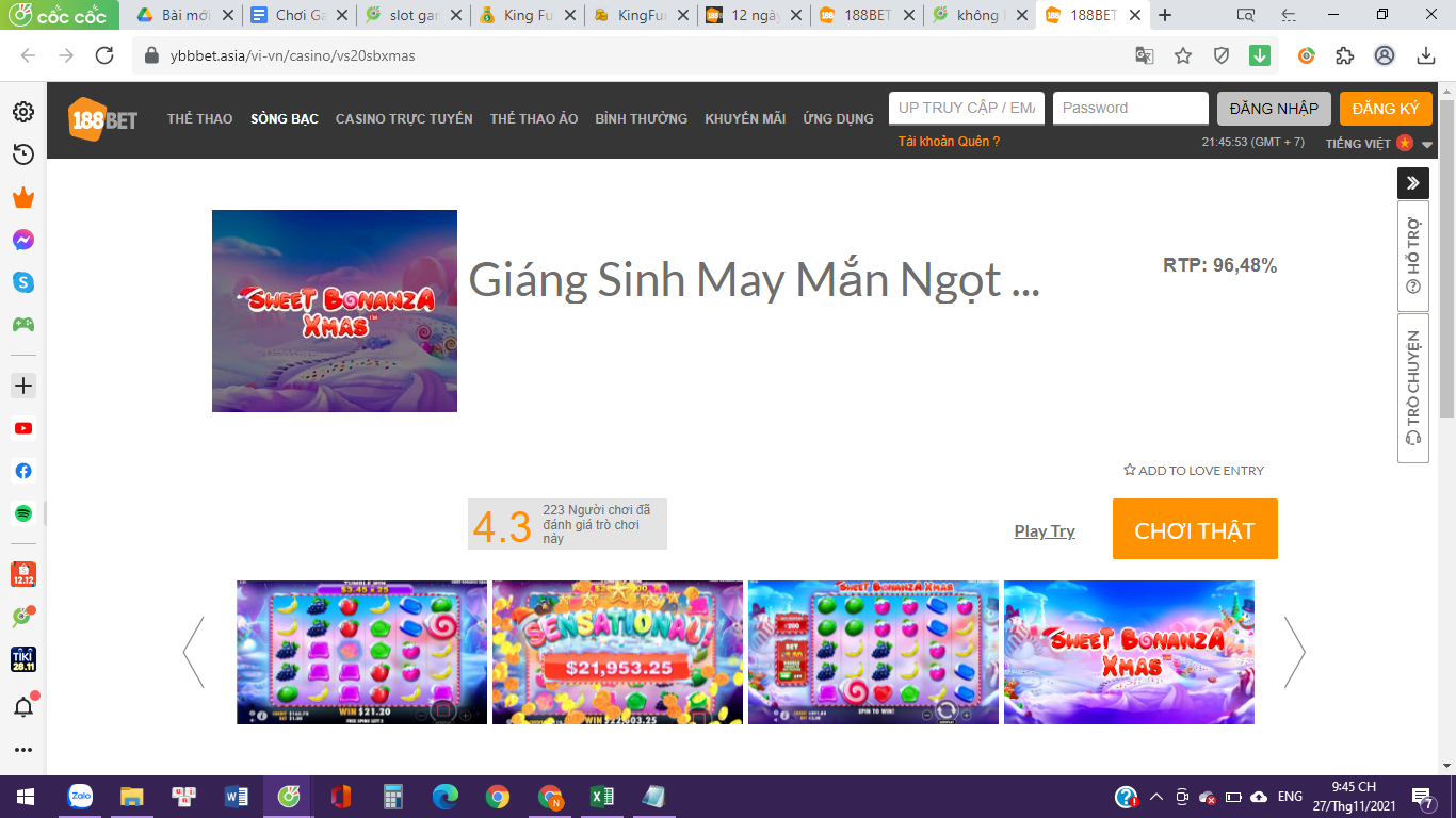 Trúng dễ mà chơi vui cùng Game Giáng Sinh May Mắn Ngọt Ngào