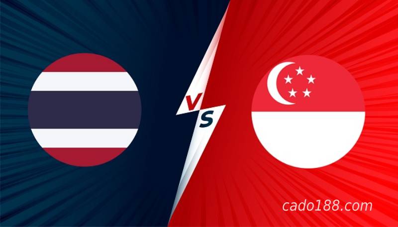 Soi kèo Thái Lan vs Singapore, 19h30 ngày 18/12, AFF Cup