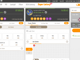Xổ số Super Lottery trên 188bet Bí quyết tiền thưởng về tay