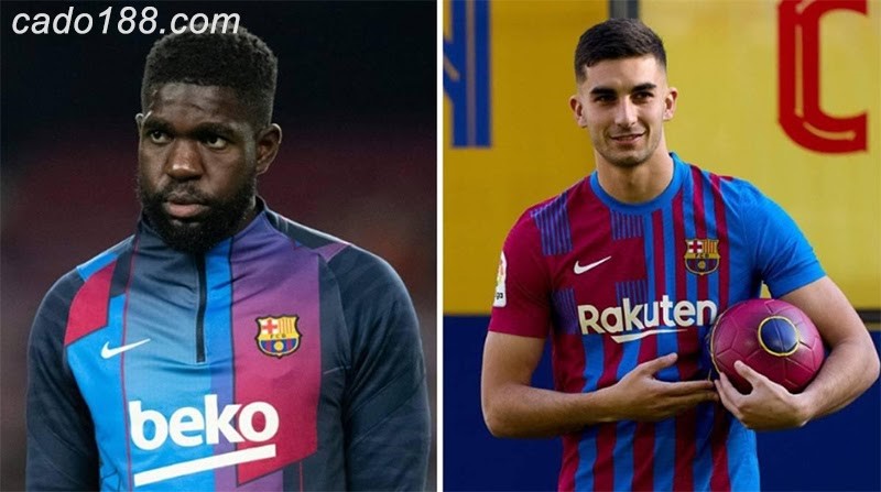 Barcelona đã gia hạn thành công hợp đồng với trung vệ Umiti Barca gia hạn với Umtiti, đăng ký thành công Torres