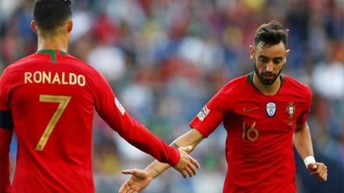 Brunotro-lai-thi-dau-Ronaldo-bi-loai-3 Bruno trở lại thi đấu, Ronaldo bị loại khỏi đội hình