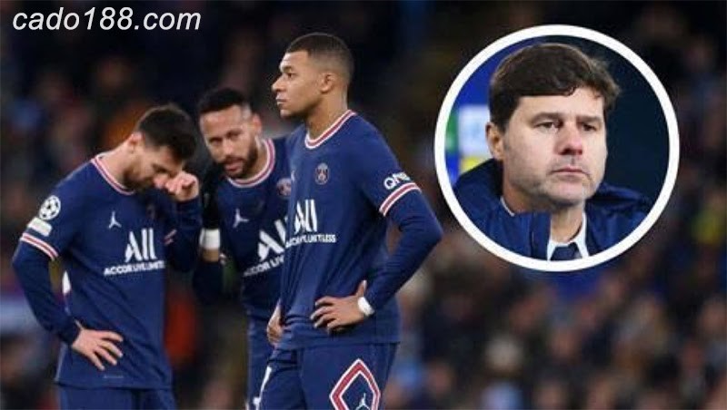 Lỗi của hlv không đủ trình hay PSG cũng chỉ đi được tới đấy? HLV Mauricio Pochettino loay hoay với cuộc hôn nhân PSG