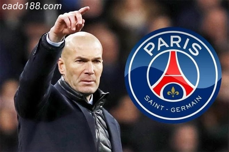 HLV Zidane sẽ tiếp quản CLB PSG vào mùa hè 2022 HLV Zidane có bến đỗ mới, Lingard chuẩn bị rời Man Utd
