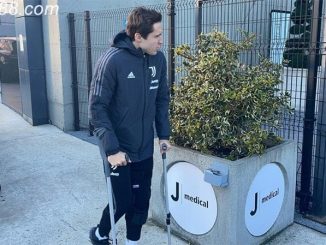 Sao Juventus gặp chấn thương nặng, nguy cơ nghỉ hết mùa