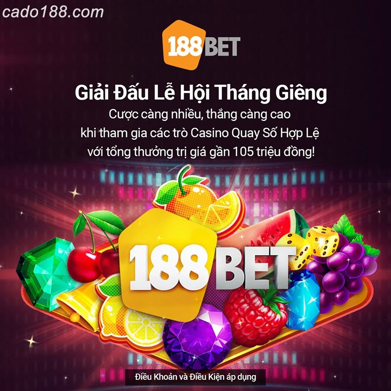 Các game hot tại nhà cái 188Bet Chơi đấu lễ hội Tháng Giêng - Rinh ngay quà hot tại 188Bet