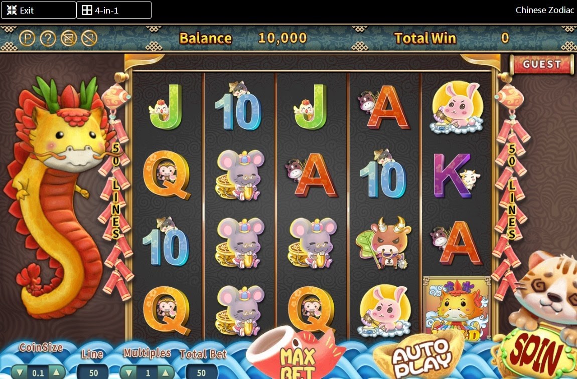 Cách chơi game đơn giản Thập nhị hoa giáp - Game casino trực tuyến ăn tiền thật