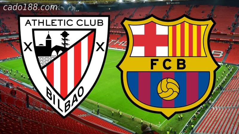 Soi kèo Athletic Bilbao vs Barcelona, 03h30 ngày 21/01
