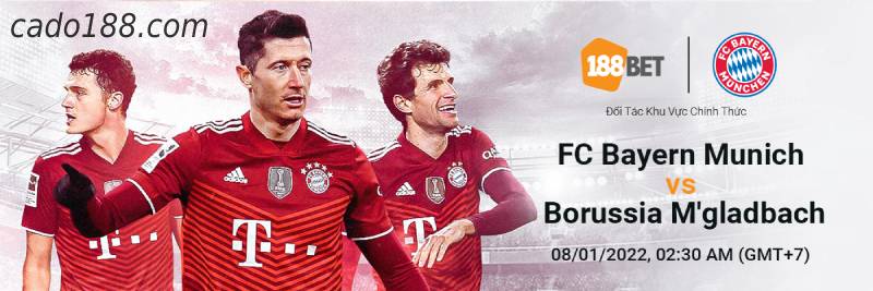 Soi kèo Bayern Munich vs Monchengladbach, 2h30 ngày 8/1