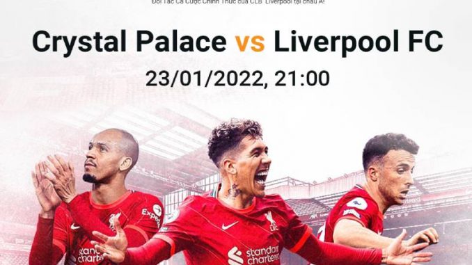 soi-keo-crystal-palace-vs-liverpool-23-1-188bet Soi kèo Crystal Palace vs Liverpool, 21h00 ngày 23/01