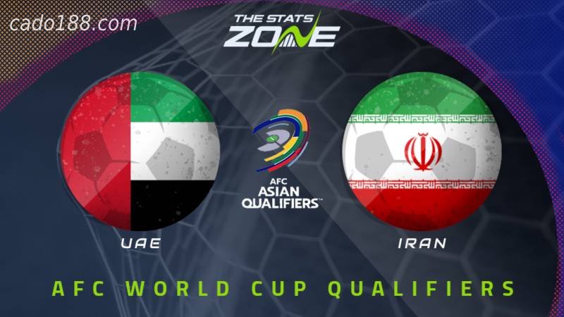 Soi kèo Iran vs UAE, 21h30 ngày 01/02, World Cup 2022