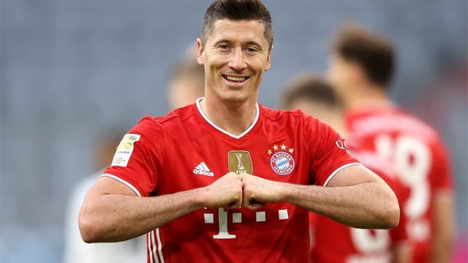 Lewandowski-co-pha-ki-luc-ghi-ban-Bundesliga Lewandowski có thể phá kỷ lục ghi bàn tại Bundesliga?