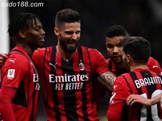Serie A: Milan đại thắng, Inter chia điểm với Napoli