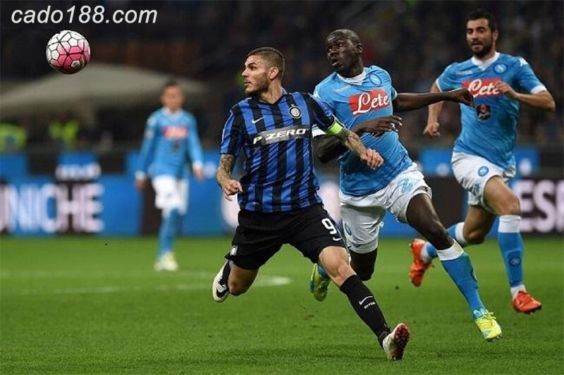Tưởng chừng như Napoli sẽ thắng nhưng họ không làm được và để tỉ số chung cuộc là 1-1 Serie A: Milan đại thắng, Inter chia điểm với Napoli