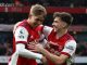 Thắng Brentford, Arsenal bức phá trong cuộc đua Top 4