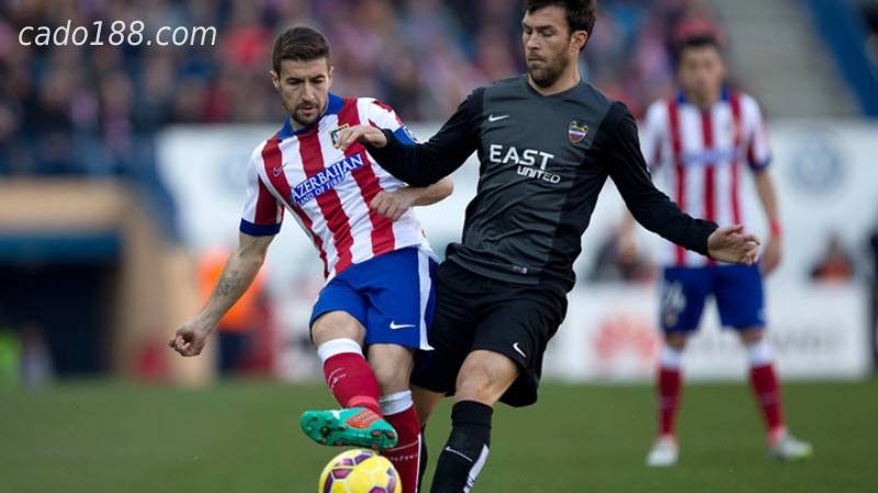 Thua bạc nhược Levante, Atletico Madrid hết cửa vô địch