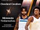 Soi kèo bóng rổ Cavaliers vs Timberwolves (01/3), NBA
